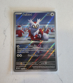 Pokemon TCG Delibird 152/132 Me01: Mega Evolution IR Holo English 90HP - Image 1