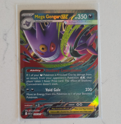 Pokemon TCG Mega Gengar ex 125/217 Ascended Heroes - Image 1