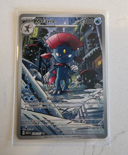 Pokemon TCG Weavile 228/217 Ascended Heroes IR Full Art Holo English 100HP - Image 1