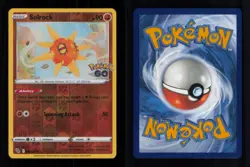 REVERSE HOLO SOLROCK UNCOMMON 039/078 NM POKEMON - Image 3