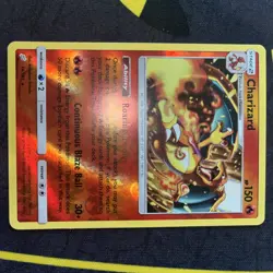 Pokemon TCG Sun & Moon Team Up Reverse Holo Charizard 14/181 NM/M - Image 2