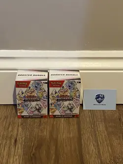 Pokemon TCG Prismatic Evolutions Booster Bundle x2 - Sealed - Brand New ✅ - Image 1