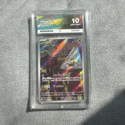 Drowzee 086/078 Ace Gem Mint 10 Pokemon TCG Japanese - Perfect Subgrades - Image 1