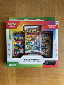 Pokemon First Partner Illustration Collection Series 1 - Image 1