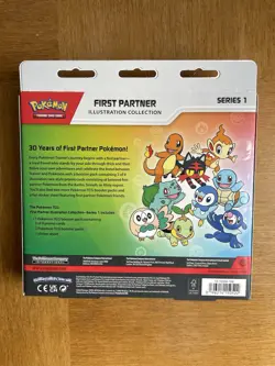 Pokemon First Partner Illustration Collection Series 1 - Image 2