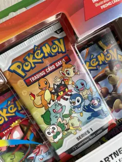 Pokemon First Partner Illustration Collection Series 1 - Image 5