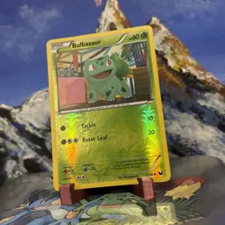 Bulbasaur - 1/108 Pokemon Dark Explorers - Reverse Holo 🍃 - Image 2