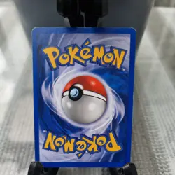 Pokemon TCG Slowking 14/111 Neo Genesis 1st Edition Holo HOLO SWIRL see details - Image 3