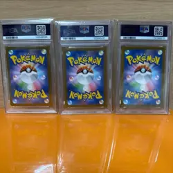 PSA 10 Pokemon Pikachu Tohoku Hiroshima Fukuoka Special Box 260 261 289/SV-P Set - Image 2