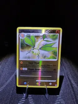 Vibrava Secret Wonders 74/132 Reverse Holo Pokemon - Image 1