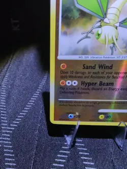 Vibrava Secret Wonders 74/132 Reverse Holo Pokemon - Image 3