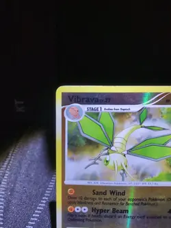 Vibrava Secret Wonders 74/132 Reverse Holo Pokemon - Image 4