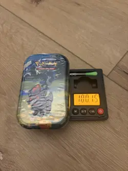 Pokemon Ascended Heroes Mini Tin - 100.15 VERY HEAVY 🔥Possible GOD PACKU!🔥 - Image 1