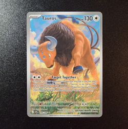 Pokemon Tauros Holo Rare 096/086 Chaos Rising CRI English Near Mint - Image 1