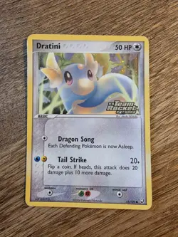 Pokemon TCG Ex Team Rocket Returns Stamp Dratini Reverse HOLO 53/109 - Image 1