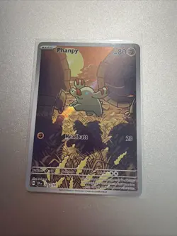 Phanpy 205/191 - Surging Sparks Illustration Rare Pokemon TCG NM - Image 1