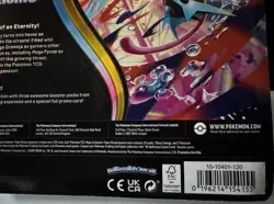 Pokemon TCG Chaos Rising 3-Pack Blister Booster Packs w/ Charmeleon Promo - Image 3