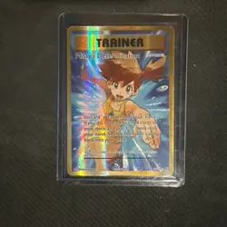 Pokemon TCG Evolutions Ultra Holo Full Art Trainer Misty's Determination #108 - Image 1