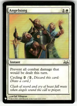 ANGELSONG #15 (COMMON) MTG THE LIST REPRINTS - Image 1