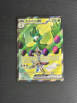Arboliva EX 207/182 Sv10 Destined Rivals Ultra Rare Holo Full Art Pokemon TCG NM - Image 1
