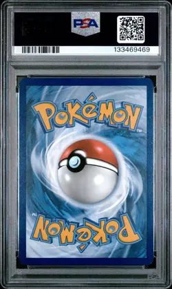 2025 POKEMON WHT EN-WHITE FLARE ILLUSTRATION RARE #116 JOLTIK PSA 9 - Image 2