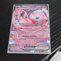 Mew ex 151/165 World Championship Decks Full Art Holo EN 180 HP - Image 1