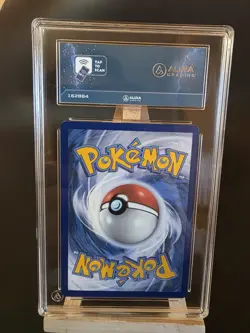 Pokemon GO #027/078 Pikachu Cosmos Holo Graded 10 Gem MT - Image 3