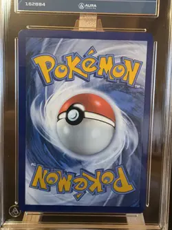 Pokemon GO #027/078 Pikachu Cosmos Holo Graded 10 Gem MT - Image 4