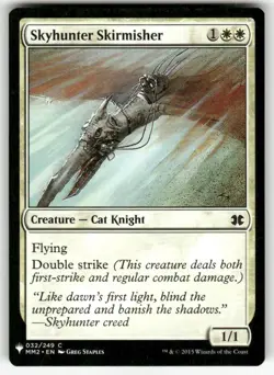 SKYHUNTER SKIRMISHER #32 (COMMON) MTG THE LIST REPRINTS - Image 1