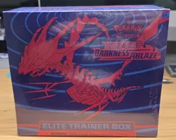 Pokemon TCG Darkness Ablaze Elite Trainer Box Sealed - Image 1