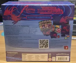 Pokemon TCG Darkness Ablaze Elite Trainer Box Sealed - Image 5