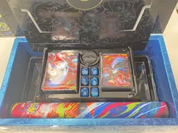 Pokemon TCG Mega Charizard X ex Ultra-Premium Collection Accessories Lot - Image 1