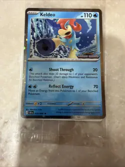 Pokemon Mega Evolution Chaos Rising ETB Game Stop & Barnes Promo Cards - Image 4