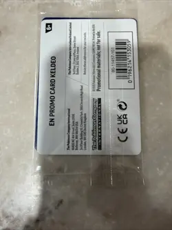 Pokemon Mega Evolution Chaos Rising ETB Game Stop & Barnes Promo Cards - Image 5