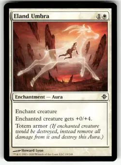 ELAND UMBRA #19 (COMMON) MTG RISE OF THE ELDRAZI - Image 1
