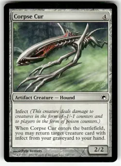 CORPSE CUR #147 (COMMON) MTG SCARS OF MIRRODIN - Image 1