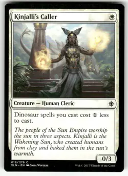KINJALLI'S CALLER #18 (COMMON) MTG IXALAN - Image 1