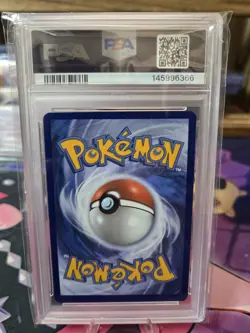 Pokemon Espeon EX SVP 175 Premium Figure Collection Black Star Promo PSA 10 - Image 2