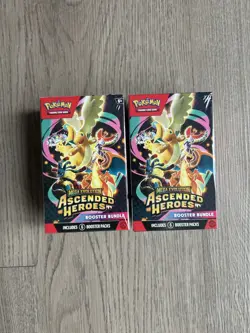 Pokemon TCG - Mega Evolution - Ascended Heroes - Booster Bundle X2 ✅ - Image 1