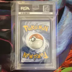 Pokemon Nidoking 174/165 Sv: Scarlet & Violet 151 Illustration Rare Holo PSA 9 - Image 2
