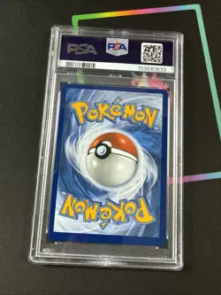 2025 POKEMON SVP EN-SV BLACK STAR PROMO #176 UMBREON EX PSA 9 - Image 2