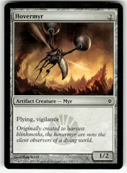 HOVERMYR #138 (COMMON) MTG NEW PHYREXIA - Image 1