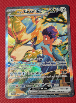 Pokemon TCG - Hop's Zacian ex - 186/159 SIR - Journey Together - Image 1