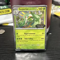 Perfect Order Build & Battle Deck Pokemon Serperior MEP 064 SEALED - Image 1