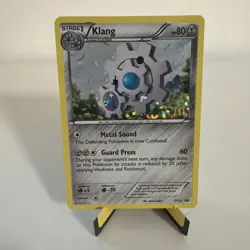 Klang - 11/12 - McDonald's Promo 2012 LP English Pokemon Tcg Promos - Image 1