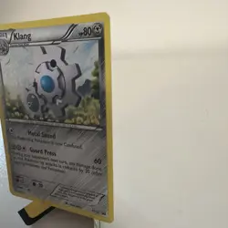 Klang - 11/12 - McDonald's Promo 2012 LP English Pokemon Tcg Promos - Image 3