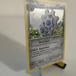 Klang - 11/12 - McDonald's Promo 2012 LP English Pokemon Tcg Promos - Image 4