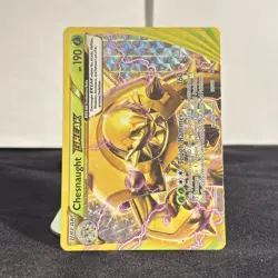 Chesnaught BREAK 12/162 Breakthrough Holo Ultra Rare - MP-/HP - Image 1