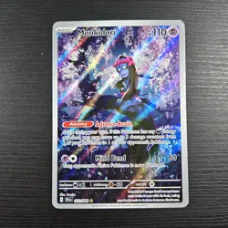 Pokemon TCG Munkidori 072/064 SV Shrouded Fable Illustration Rare - Image 1