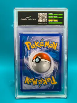 Pokemon Communication #98 2010 Pikachu Pokemon HeartGold & SoulSilver Grade 9 - Image 2